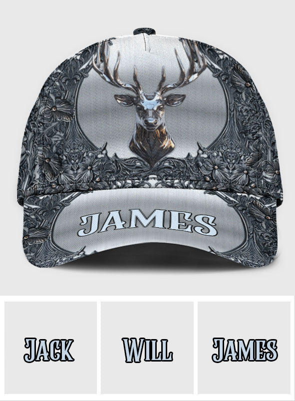 Passionné de chasse - Casquette de chasse classique personnalisée