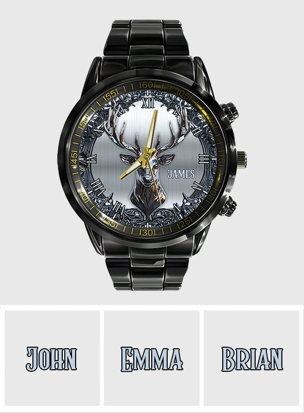 La montre de chasse personnalisée « The Hunter's Pour »