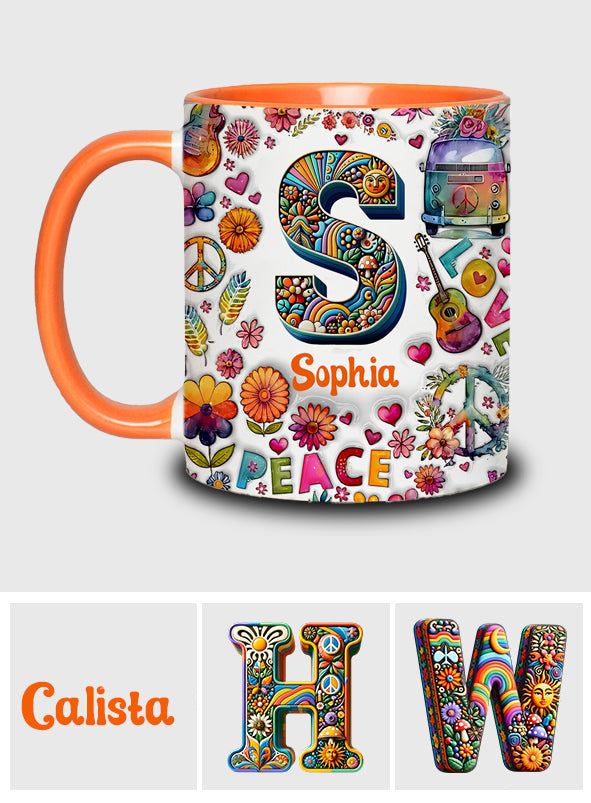 Mug personnalisé Hippie Soul - Style hippie