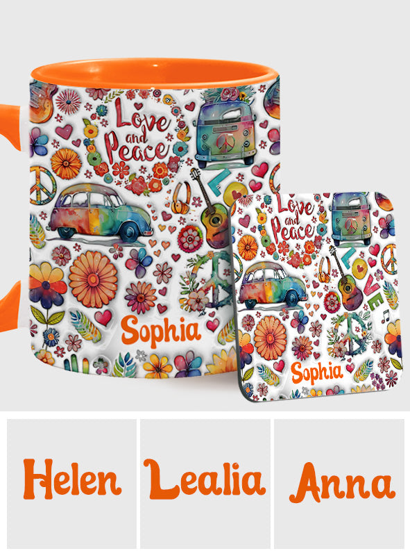 Mug personnalisé Hippie Soul - Style hippie