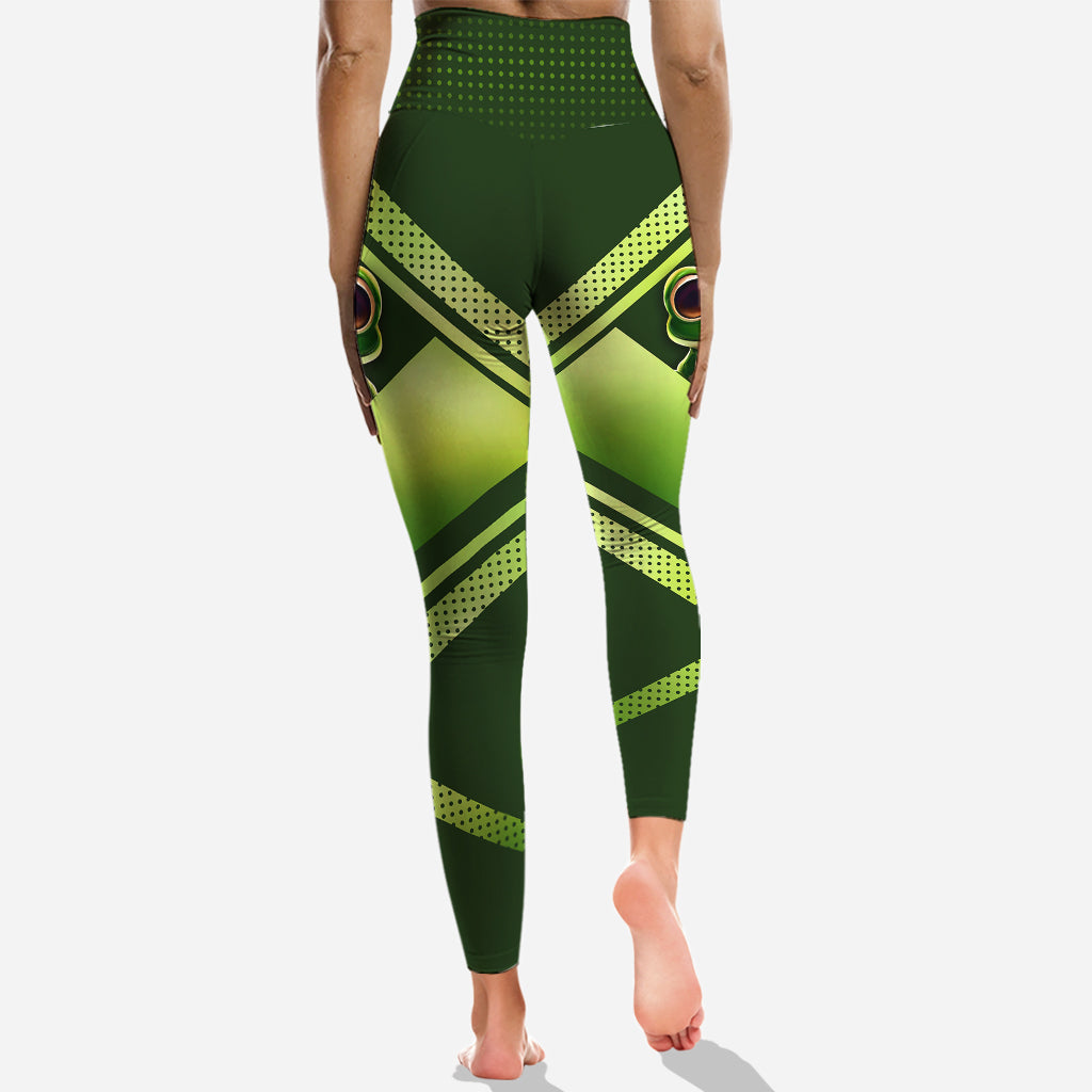 Love Frogs - Personalized Frog Hoodie and Leggings
