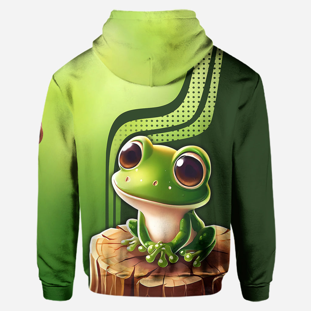 Love Frogs - Personalized Frog Hoodie and Leggings