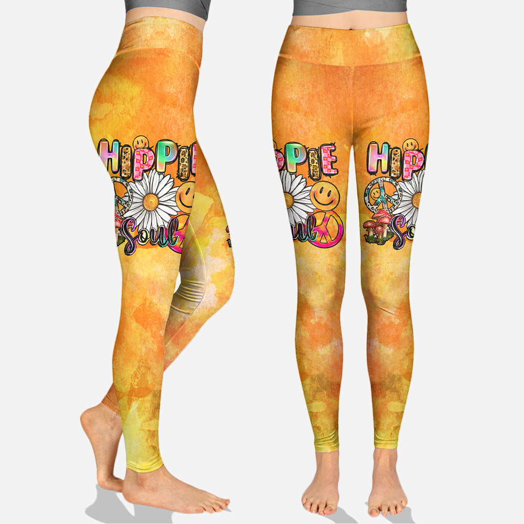 Hippie Soul - Personalized Hippie Hoodie and Leggings