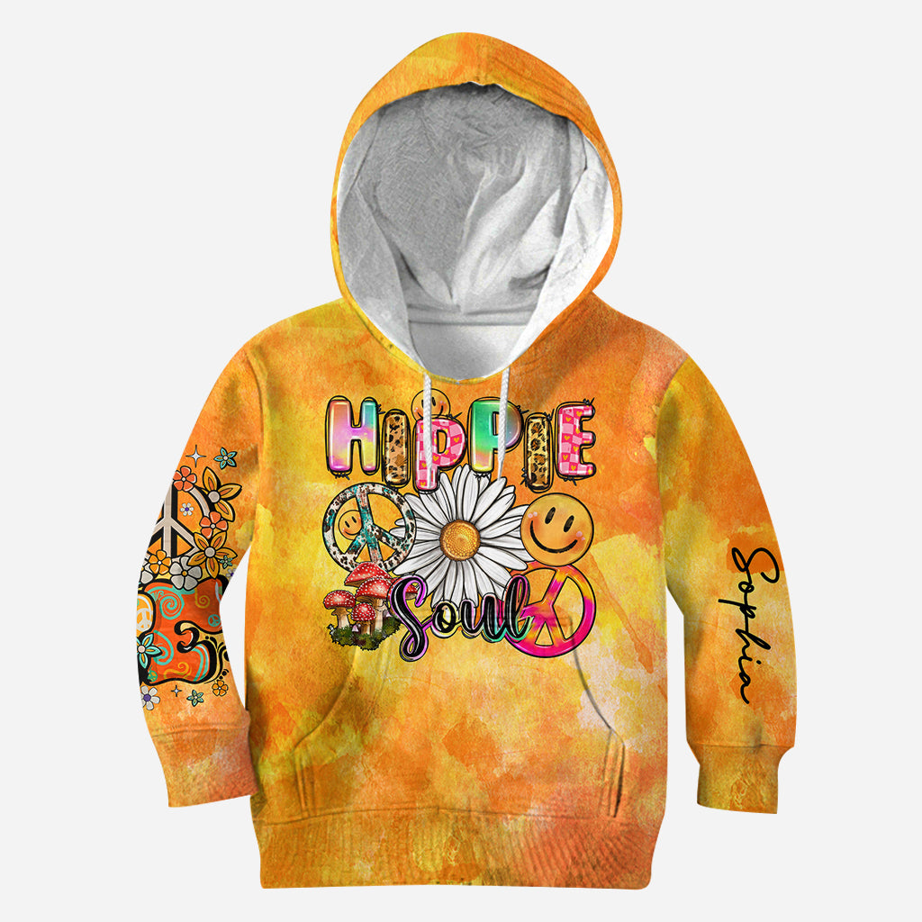 Hippie Soul - Personalized Hippie Hoodie and Leggings