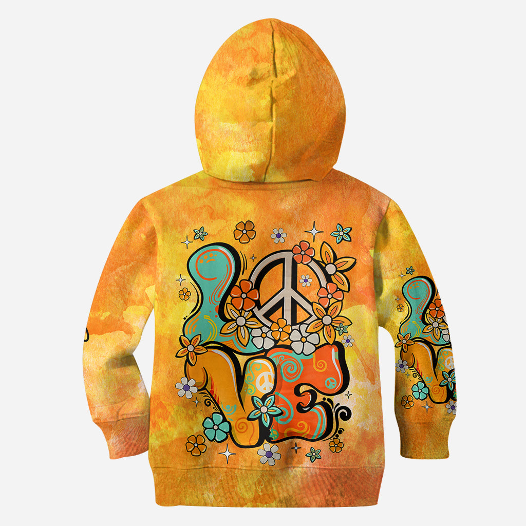 Hippie Soul - Personalized Hippie Hoodie and Leggings