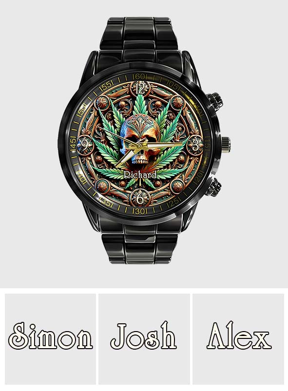 High Times – Personalisierte Weed-Handuhr