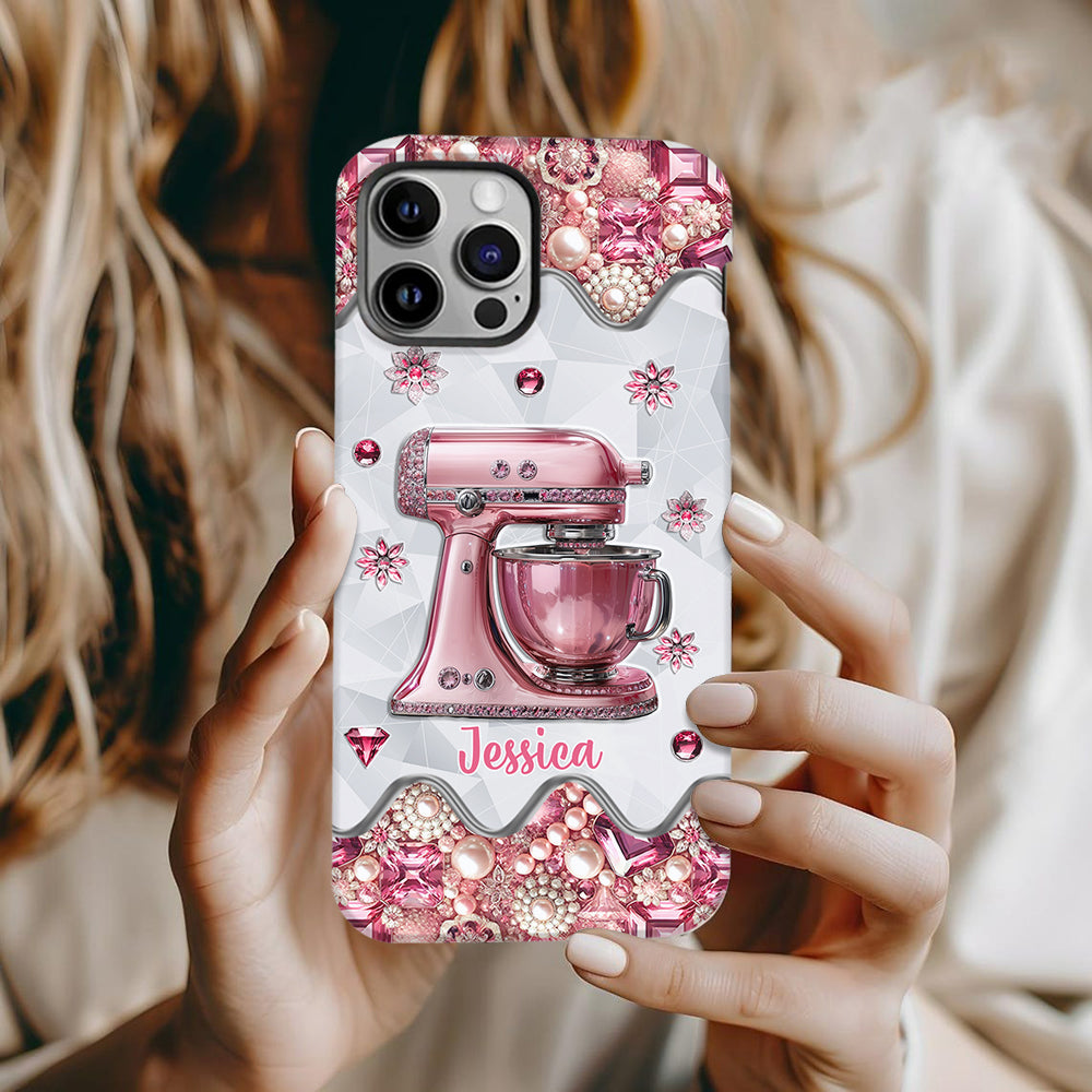 Just A Girl Who Loves Baking - Personalized Baking Full Print Phone Case