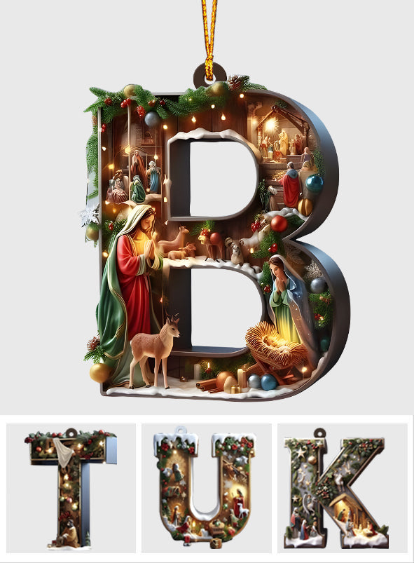 Heiliges Alphabet – Personalisierter christlicher Schmuck