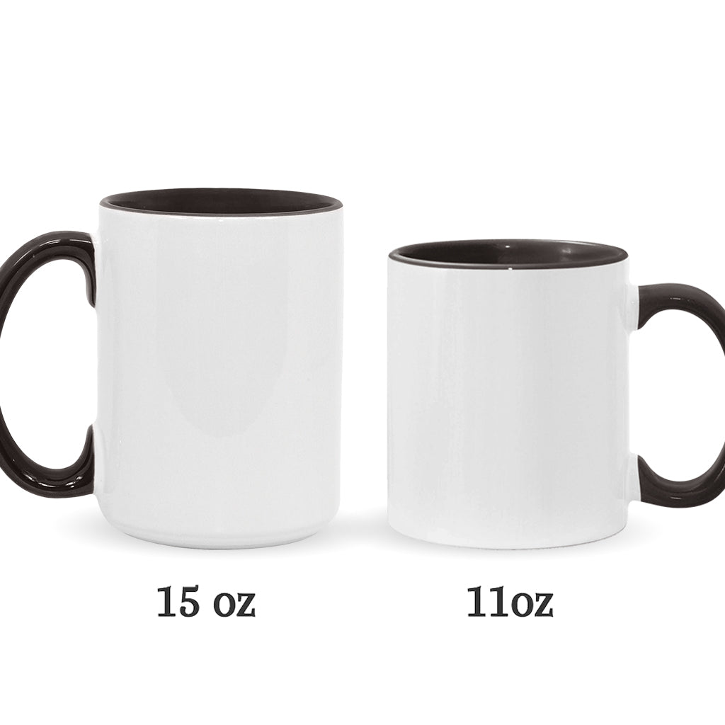 Love Hunting - Personalized Hunting Accent Mug