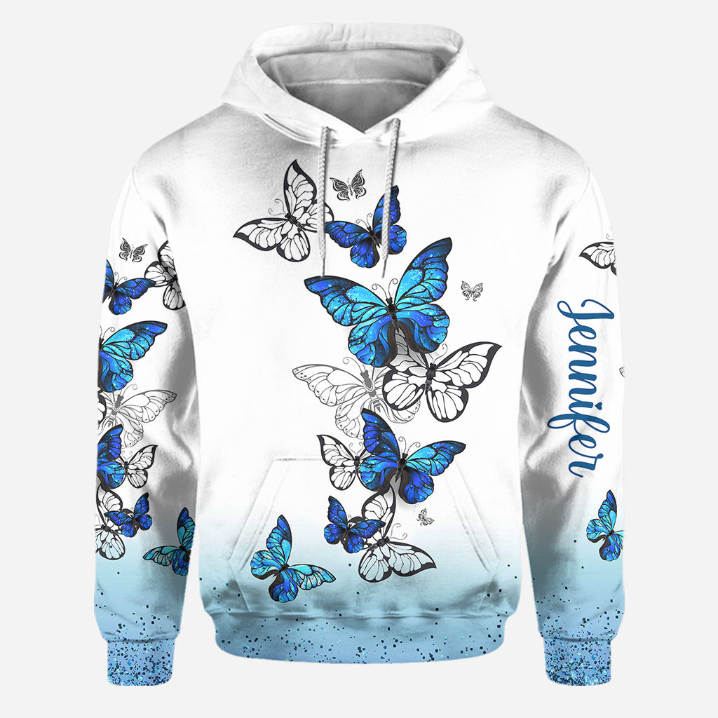 Love Butterflies - Personalized Butterfly Hoodie and Leggings