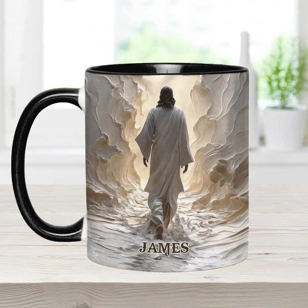 God Is Good All The Time - Personalized Christian Accent Mug