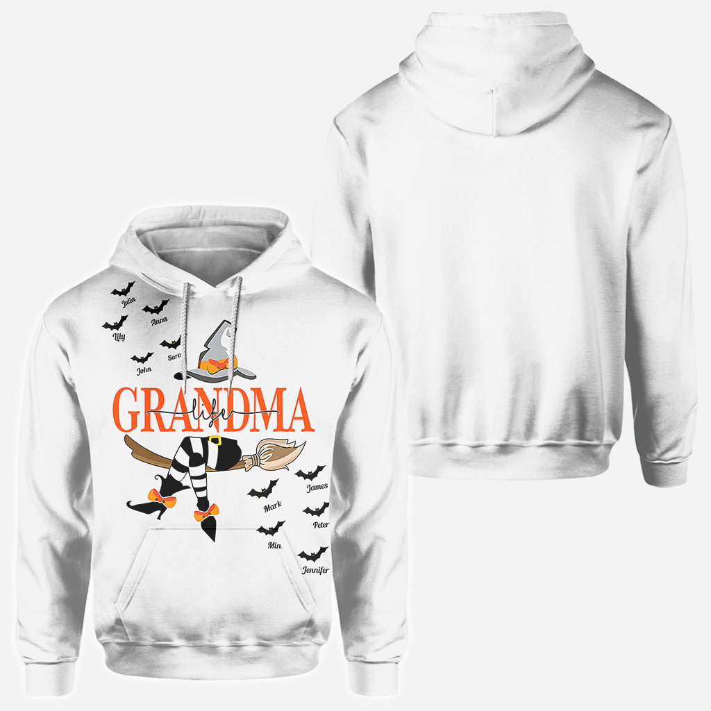 Grandma Life - Personalized Grandma All Over Shirt