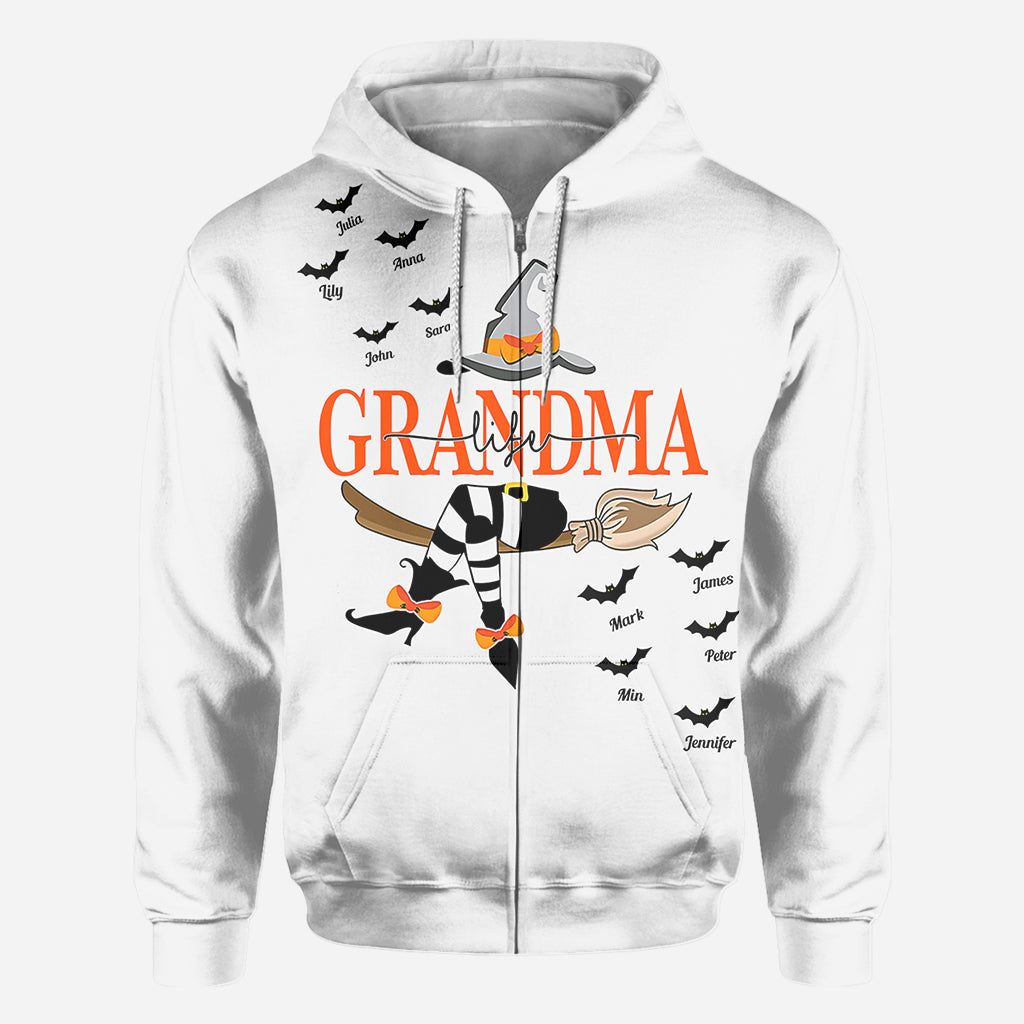 Grandma Life - Personalized Grandma All Over Shirt