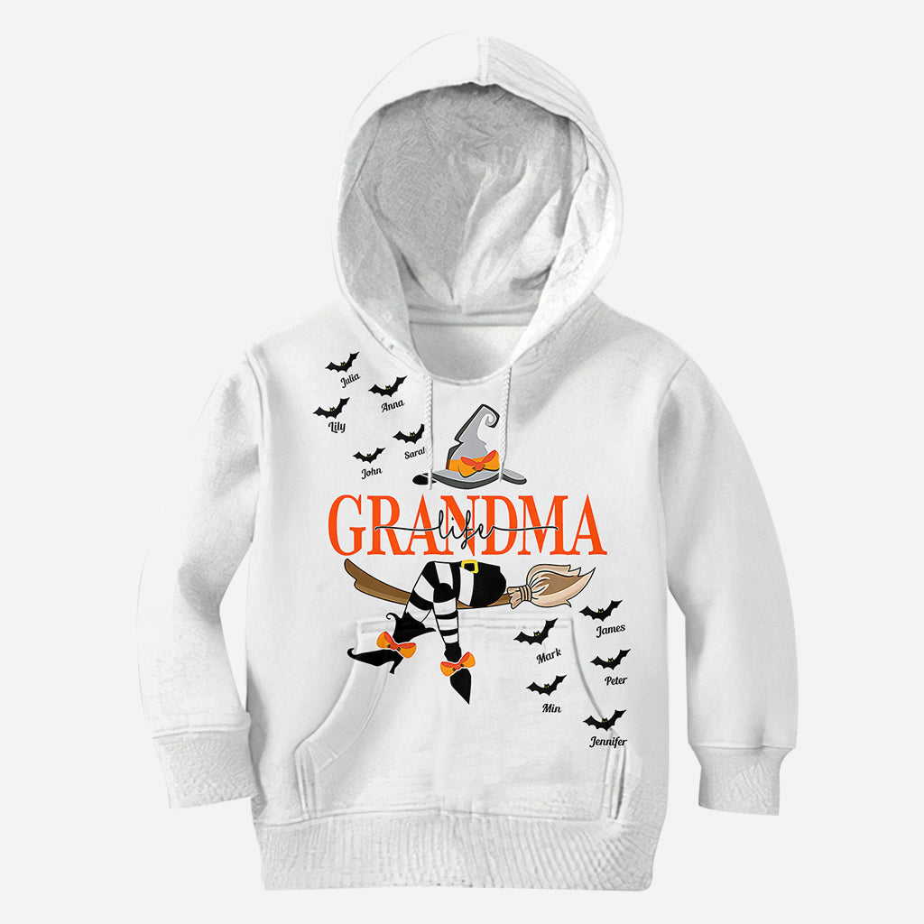 Grandma Life - Personalized Grandma All Over Shirt