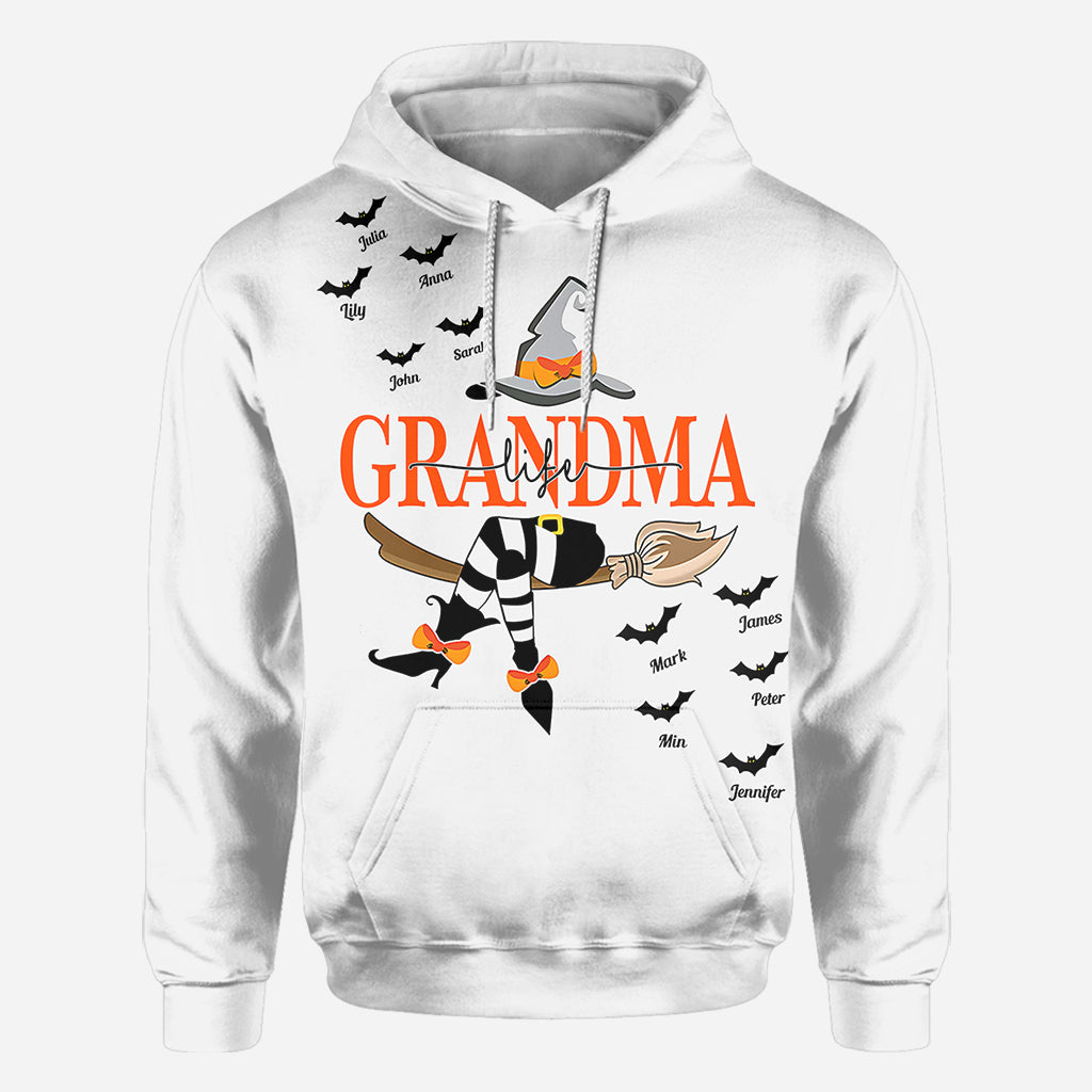 Grandma Life - Personalized Grandma All Over Shirt