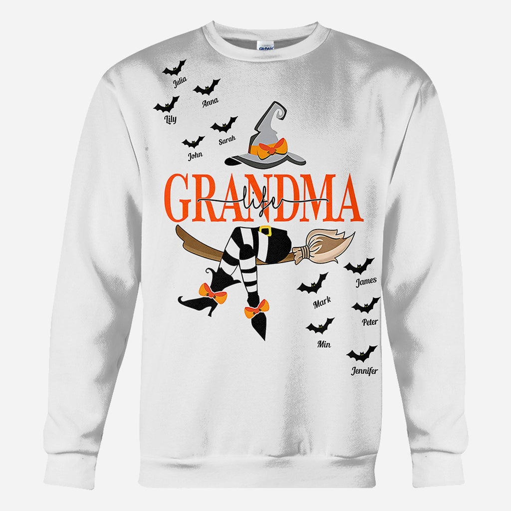 Grandma Life - Personalized Grandma All Over Shirt