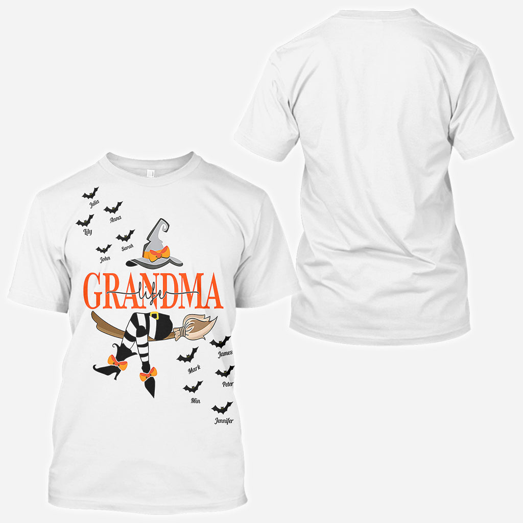 Grandma Life - Personalized Grandma All Over Shirt