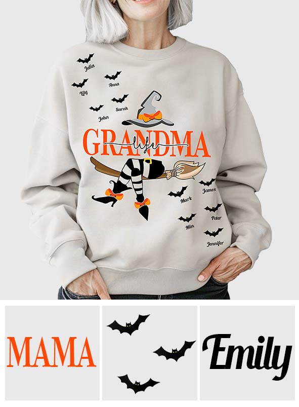 Grandma Life - Personalized Grandma All Over Shirt