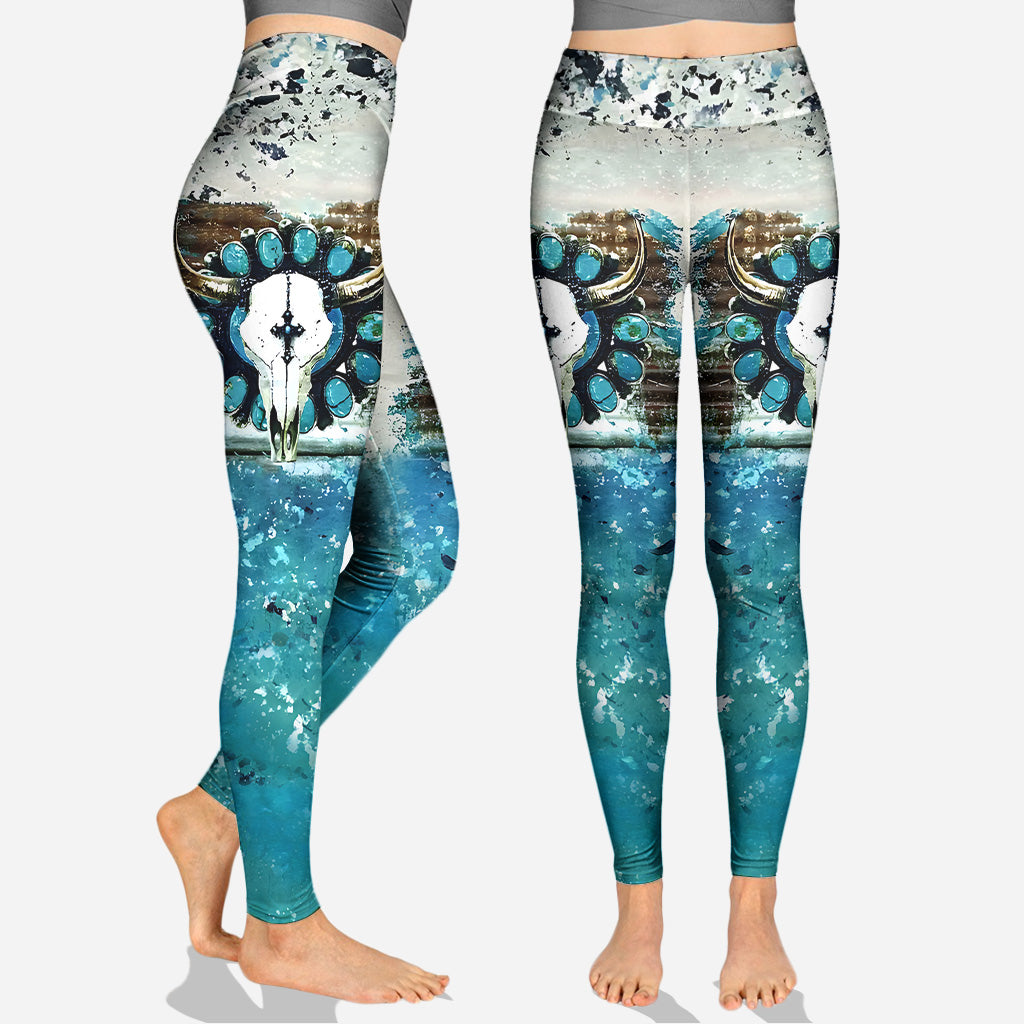 Wild Soul Pure Heart - Personalized Western Outfit Hoodie and Leggings