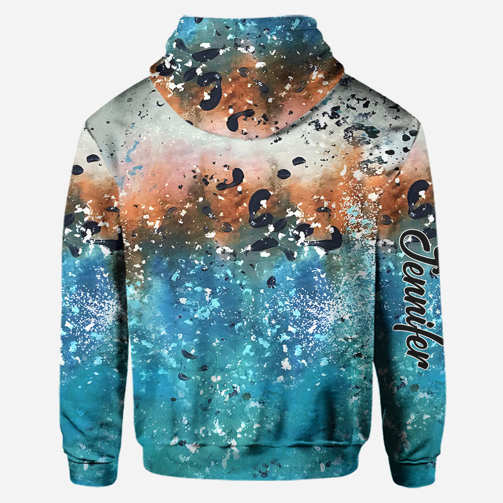 Wild Soul Pure Heart - Personalized Western Outfit Hoodie and Leggings