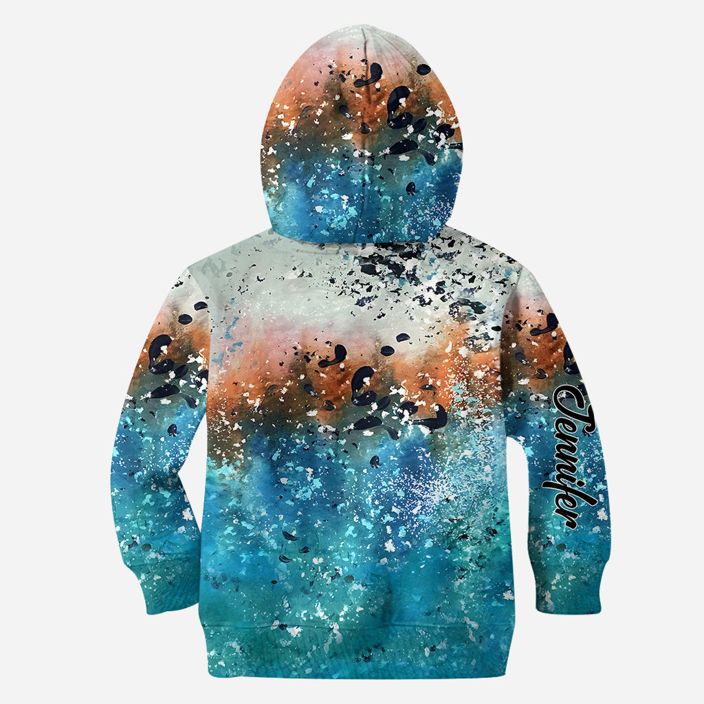 Wild Soul Pure Heart - Personalized Western Outfit Hoodie and Leggings