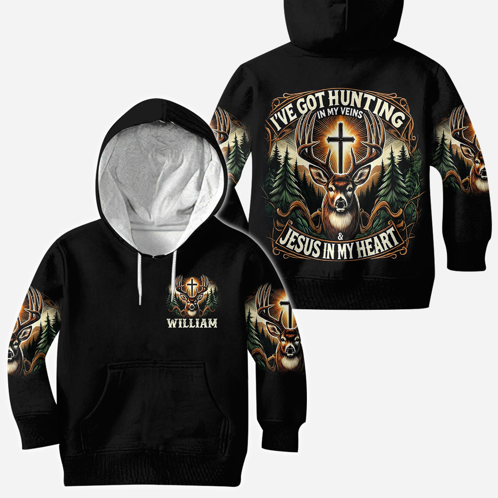 Love Hunting - Personalized Hunting All Over Shirt