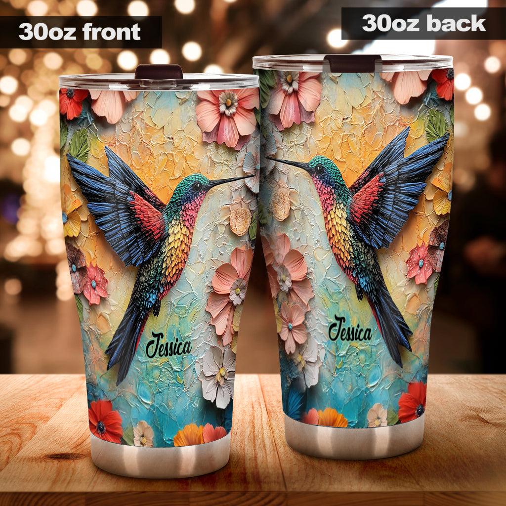 Stunning Fly - Personalized Gardening Tumbler