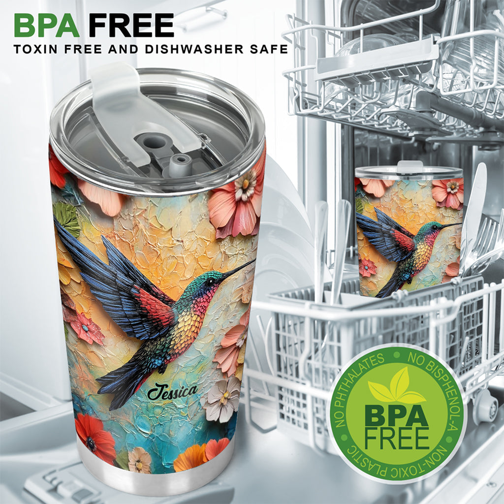 Stunning Fly - Personalized Gardening Tumbler