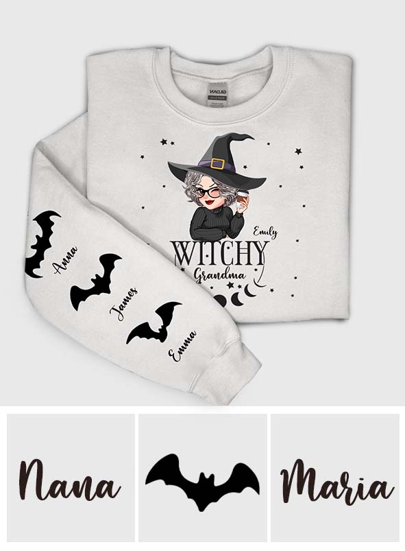 T-shirt personnalisé « Grand-mère sorcière »