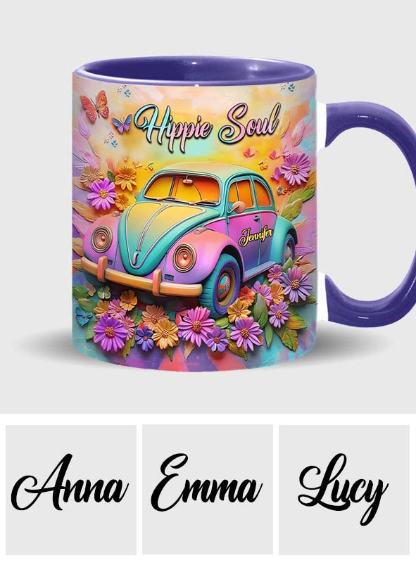 Mug personnalisé Hippie Soul - Style hippie