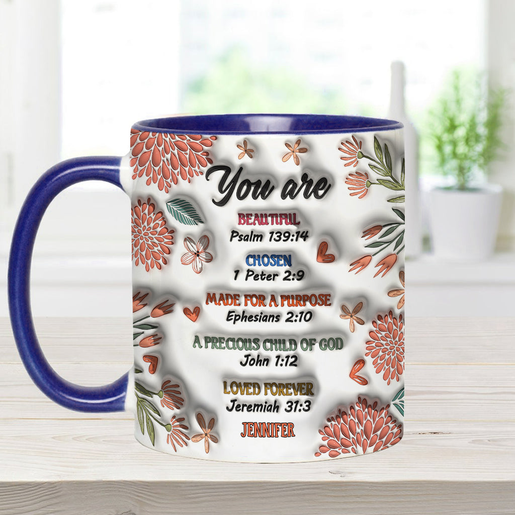 You Are Bible - Personalized Christian Accent Mug
