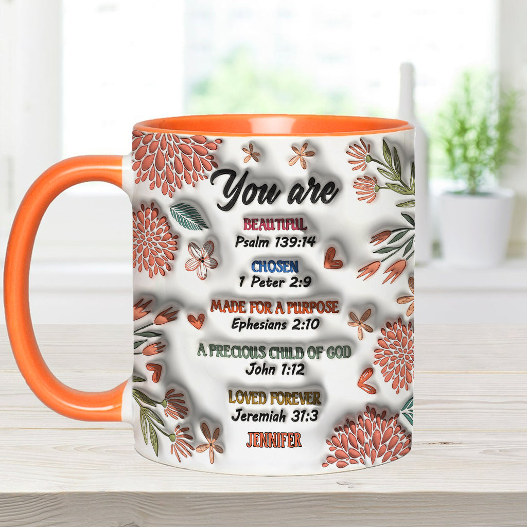 You Are Bible - Personalized Christian Accent Mug