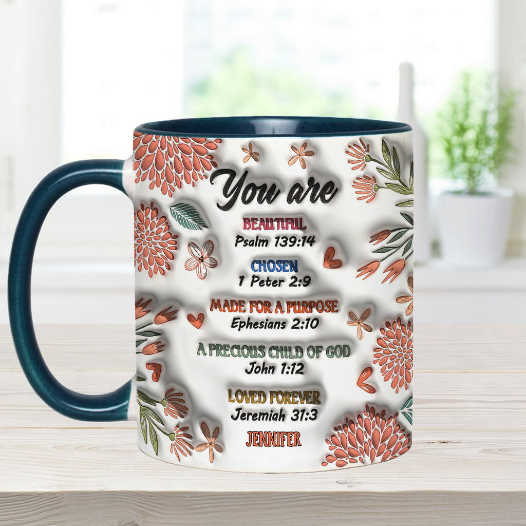 You Are Bible - Personalized Christian Accent Mug
