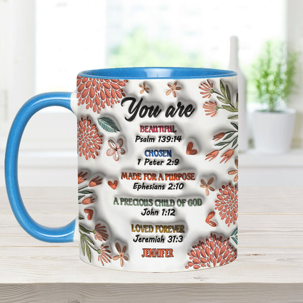 You Are Bible - Personalized Christian Accent Mug