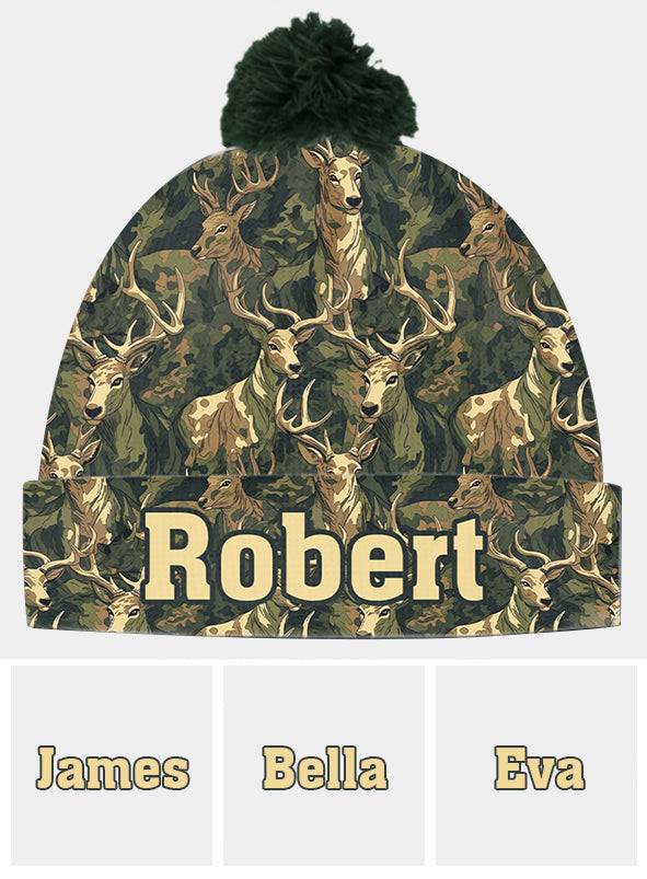 Passionné de chasse - Bonnet de chasse personnalisé
