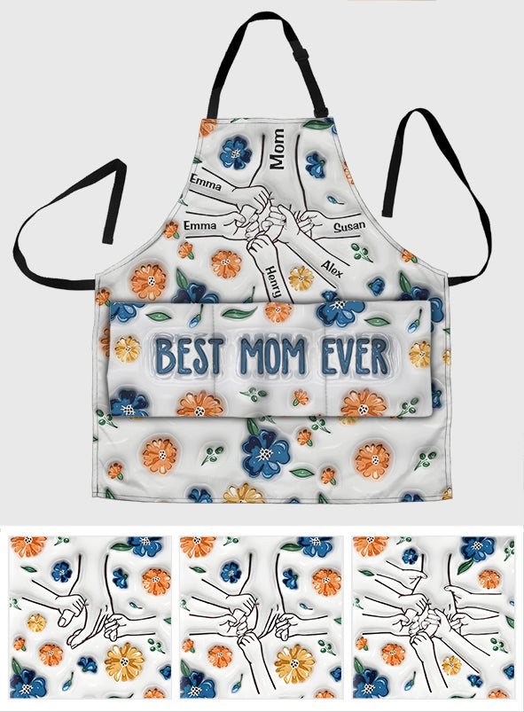 Best Mom Ever - Personalized Mother Apron