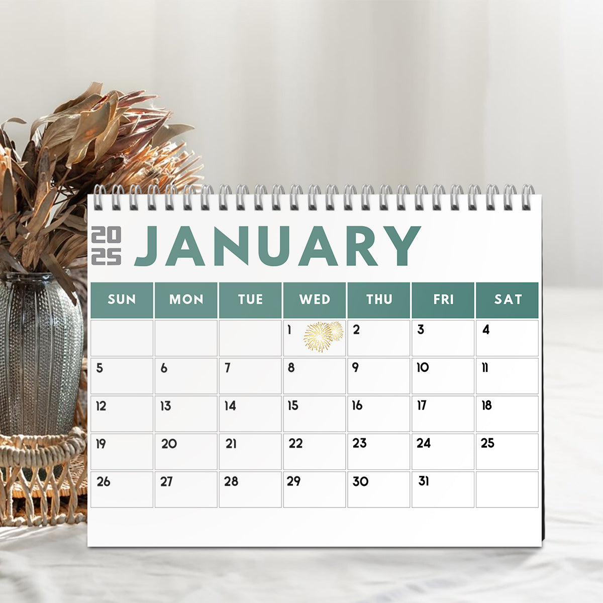 Cute Cat - Personalized Cat Wall Calendar