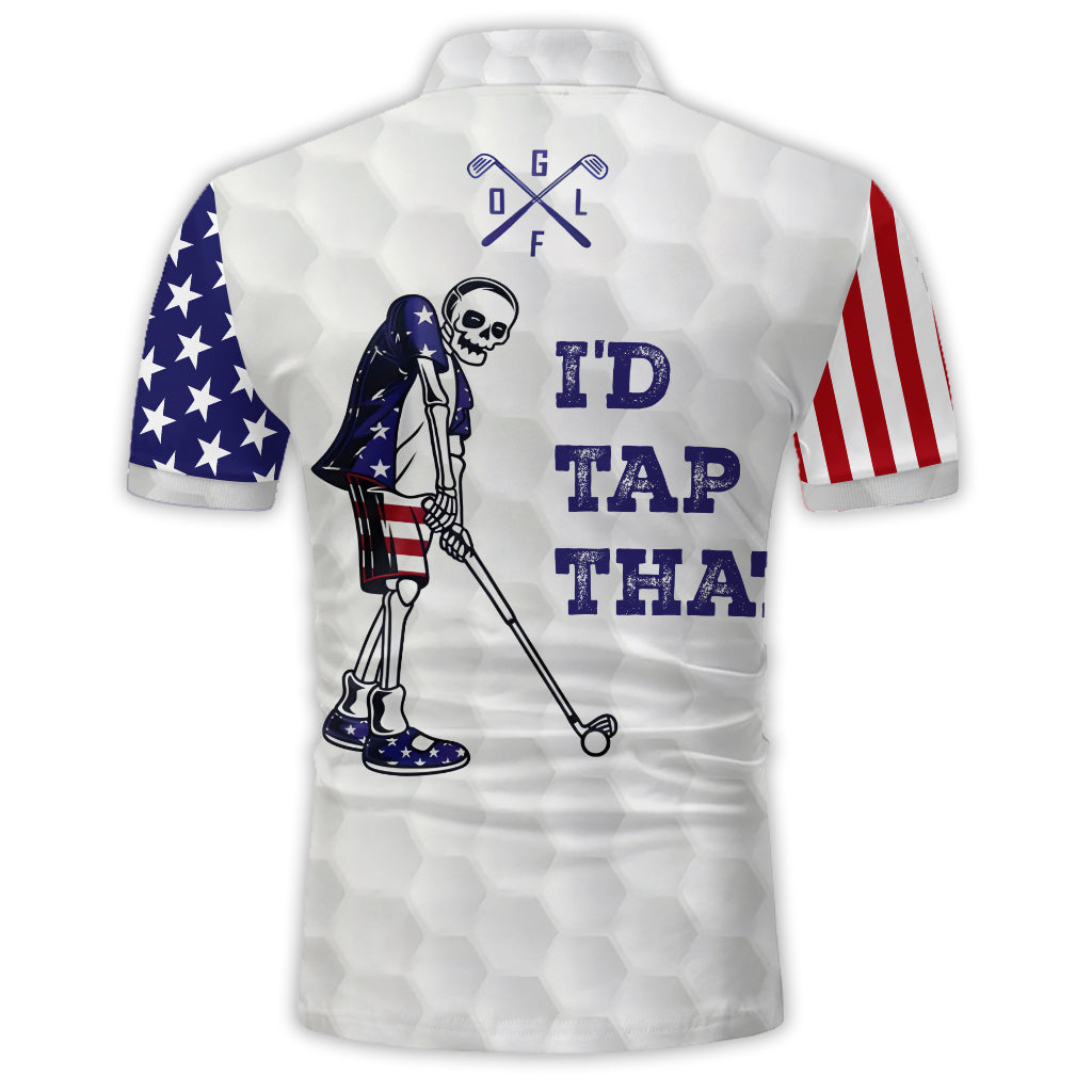 I'd Tap That - Personalized Golf Polo Shirt