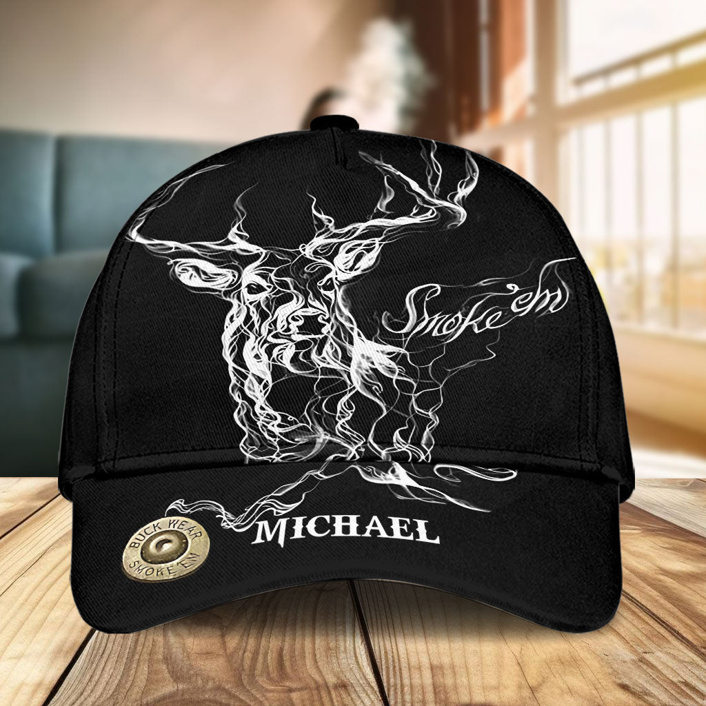 Love Hunting - Personalized Hunting Classic Cap