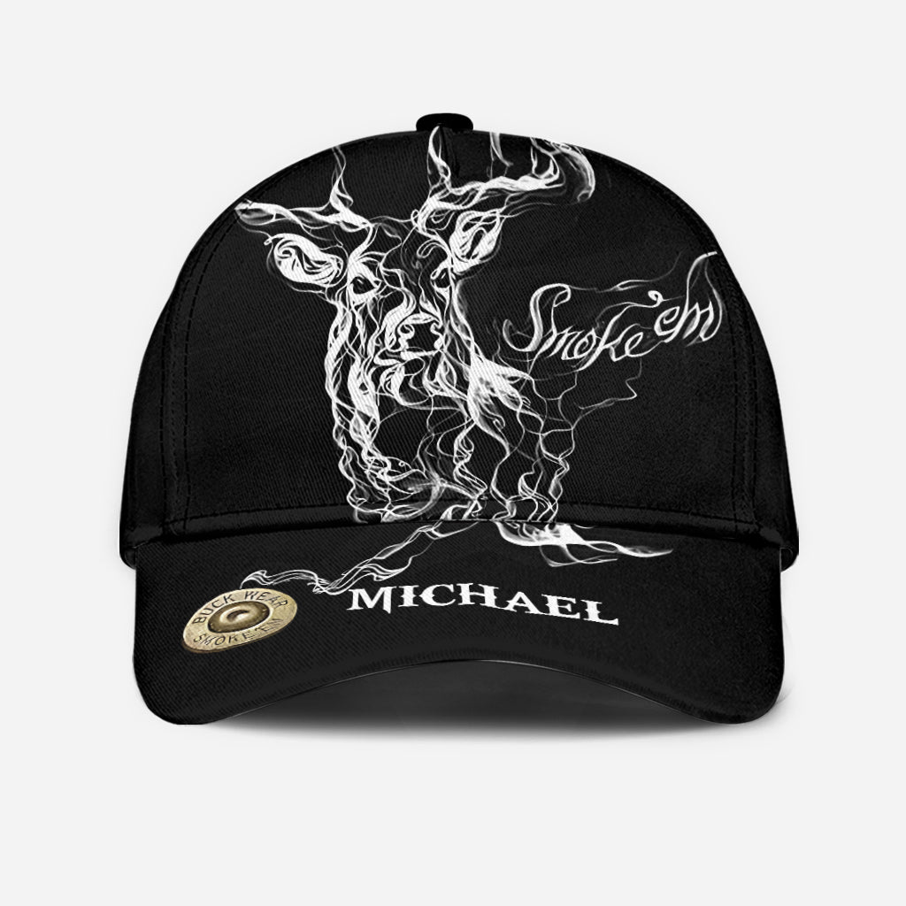 Love Hunting - Personalized Hunting Classic Cap