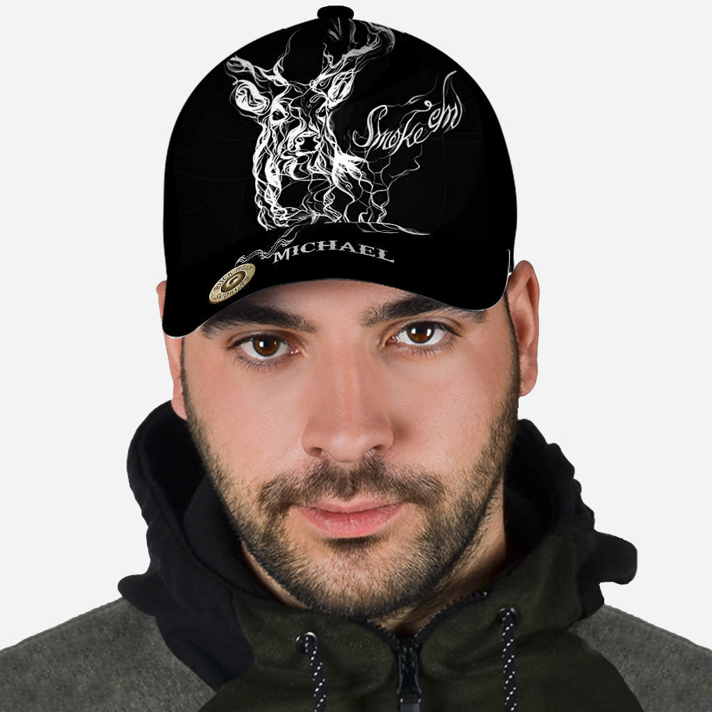 Love Hunting - Personalized Hunting Classic Cap
