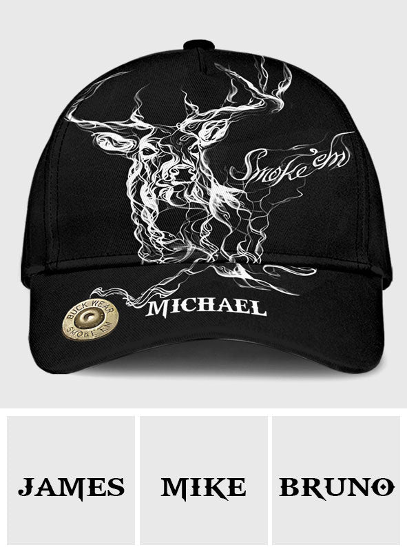 Love Hunting - Personalized Hunting Classic Cap