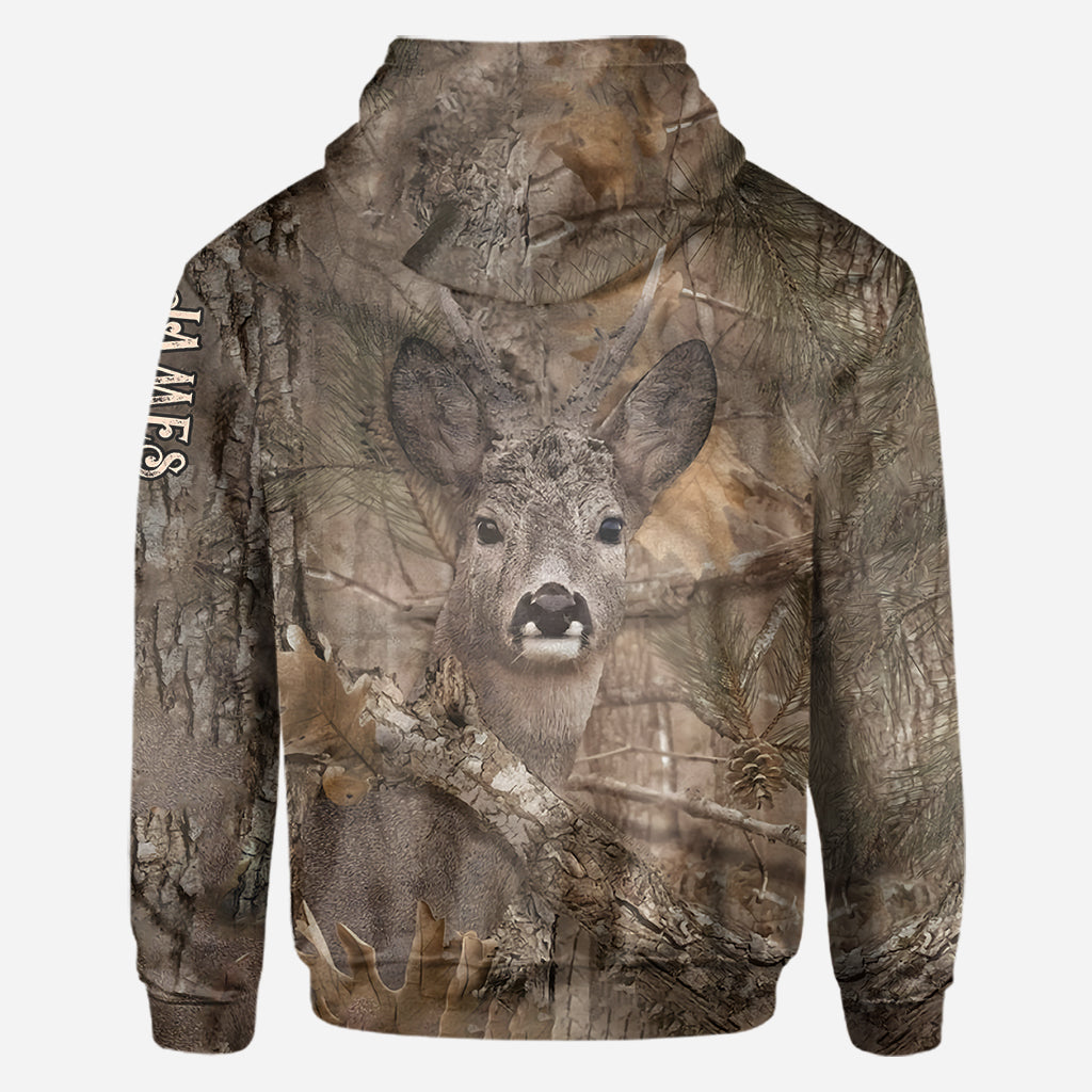 Best Hunter Ever - Personalized Hunting All Over Shirt
