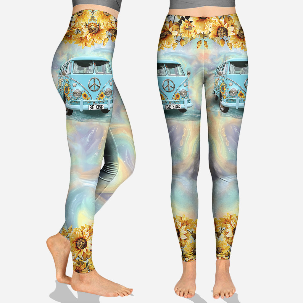 Be Kind - Personalized Hippie Hoodie and Leggings