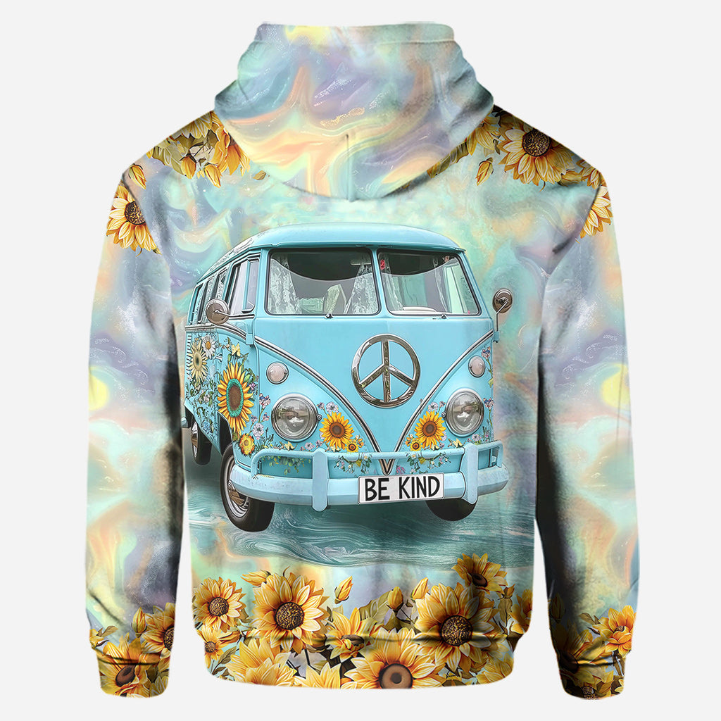 Be Kind - Personalized Hippie Hoodie and Leggings