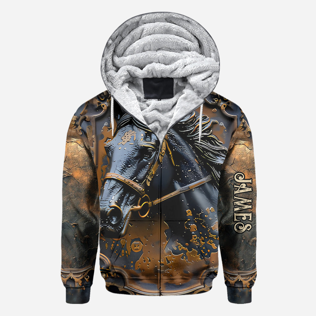 Beautiful Horse - Personalized Horse All Over Shirt
