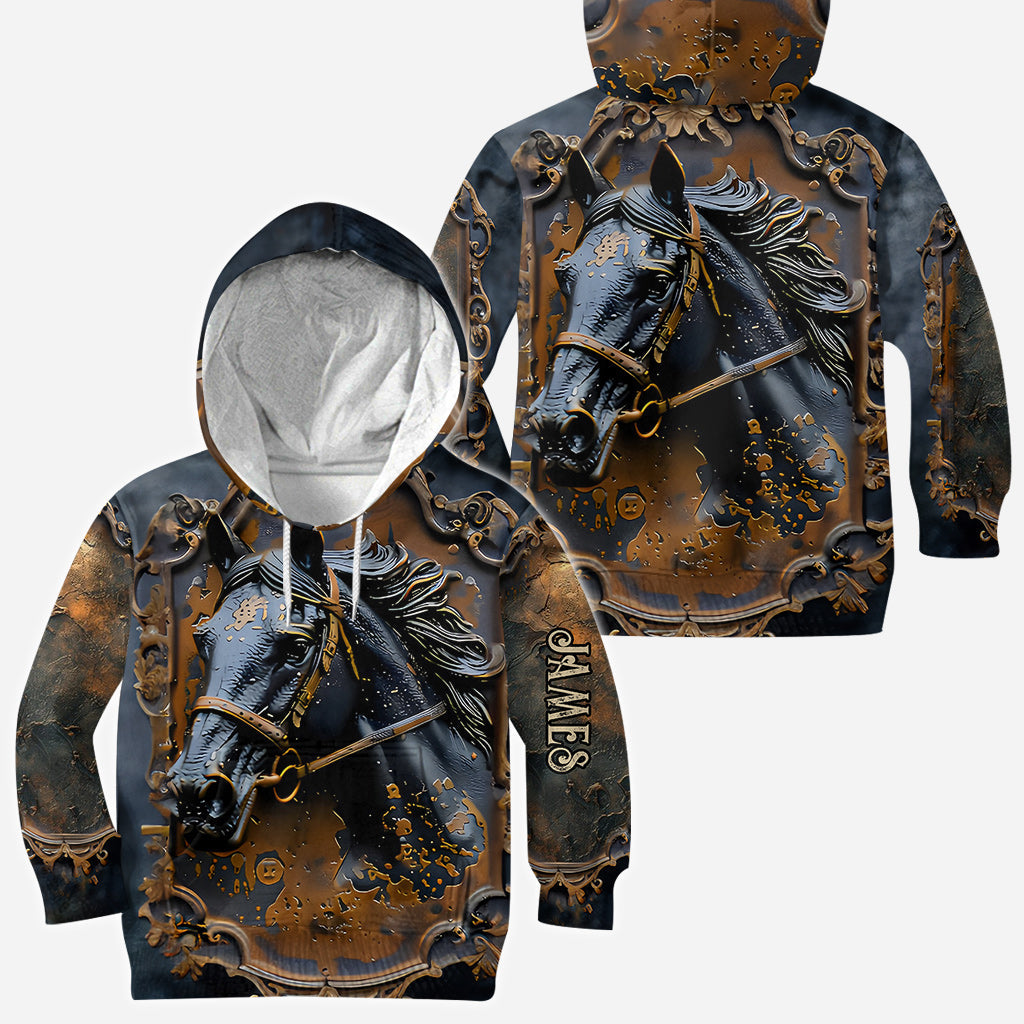 Beautiful Horse - Personalized Horse All Over Shirt