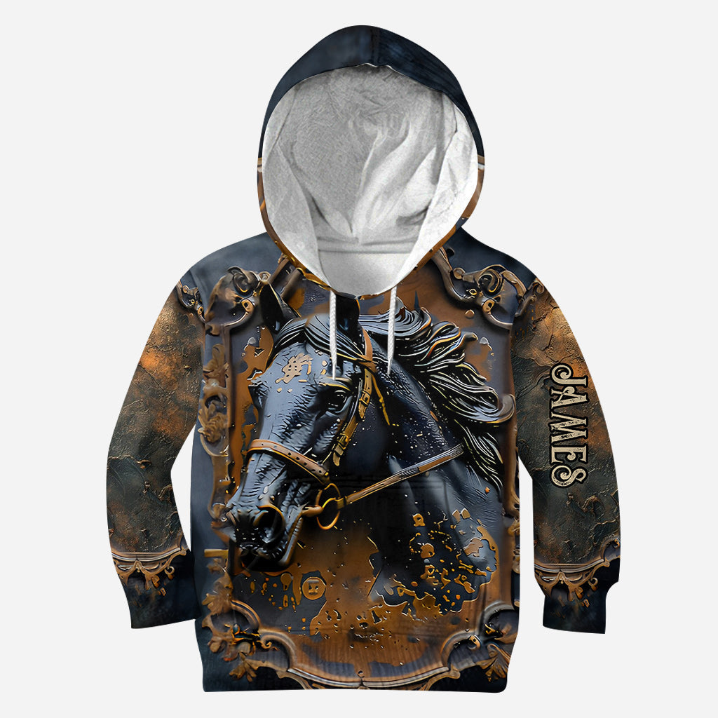 Beautiful Horse - Personalized Horse All Over Shirt