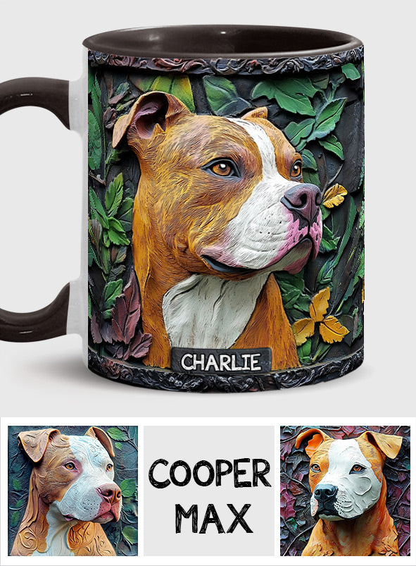 Freund - Personalisierte Tasse mit Hundemotiv