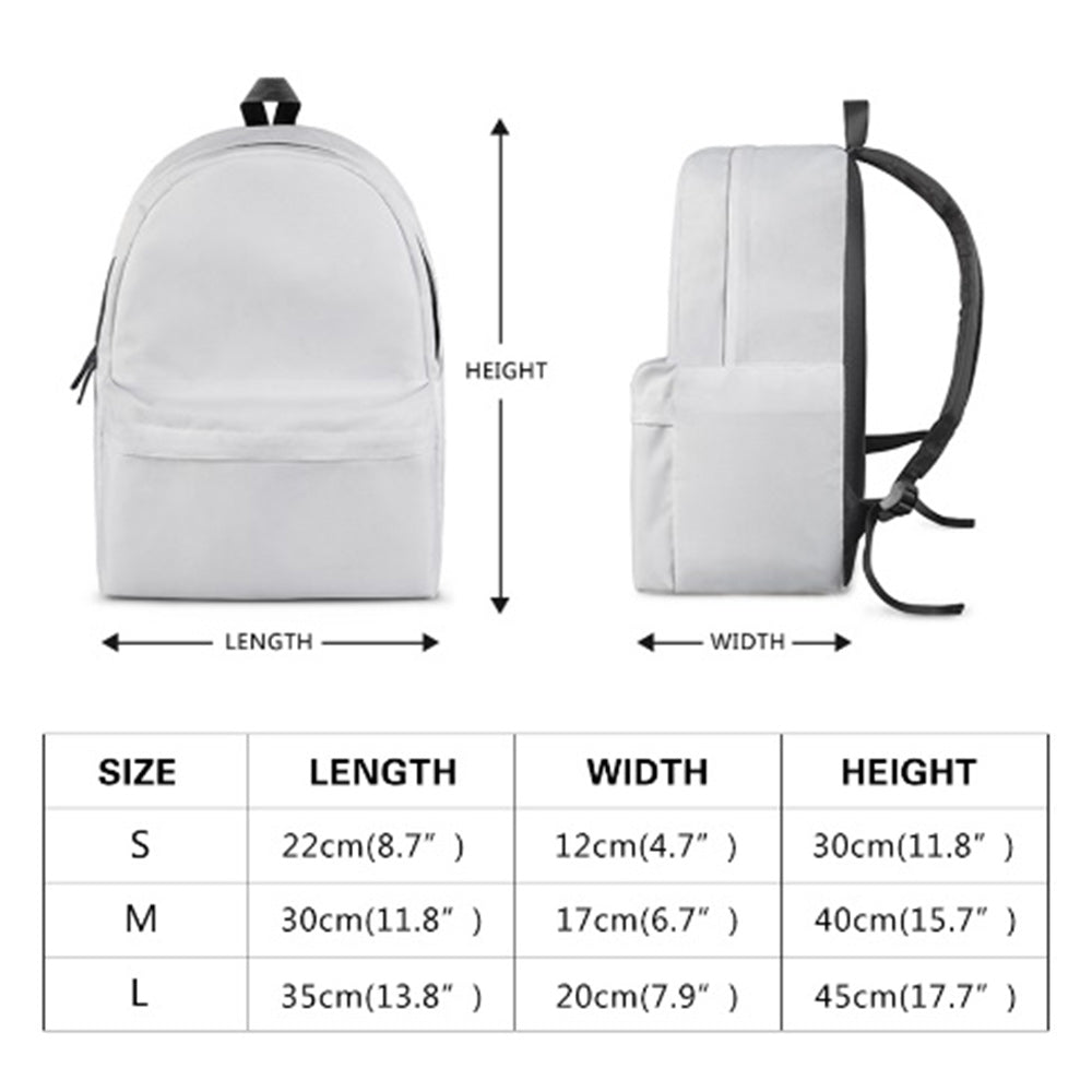 Building Alphabet Letter - Personalized Kid Backpack